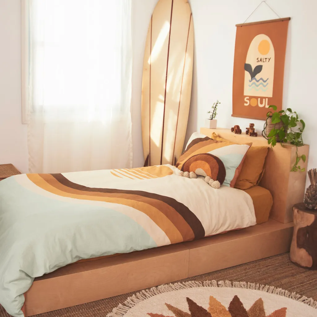 sunshine_state_kids_quilt_1.webp Banabae Sunshine State Kids Quilt Cover-Kids Kid's Bedding | Kid's Bedding