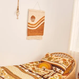 Banabae Sunshine State Tufted Wall Hanging-Kids Rugs And Wall Hangings | Kid's Bedding
