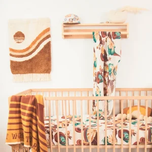 Banabae Sunshine State Tufted Wall Hanging-Kids Rugs And Wall Hangings | Kid's Bedding