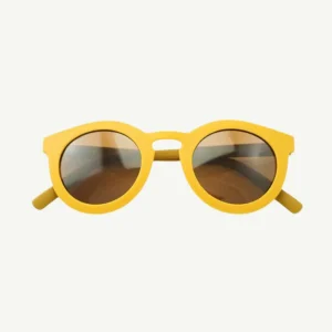 Banabae Sustainable Polarised Sunglasses - Kids - Wheat- Beach