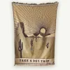 Banabae Take A Day Trip Tapestry Blanket-Kids Cushions And Blankets | Adults Bedding