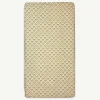 Banabae Tesselate Hemp / Organic Cotton Fitted Cot Sheet- Fitted Cot Sheets | Early Riser