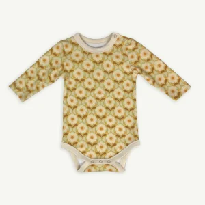 Banabae Tesselate Long Sleeve Onesie- Apparel | Early Riser