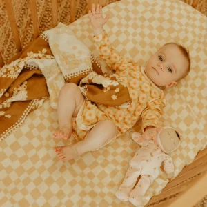 Banabae Tesselate Onesie and Bibs Pacifier Bundle- Apparel | Baby Shower Bundles
