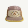 Banabae 5th Birthday Cord Cap - Musk Spliced-Kids The Birthday Collection | Hats, Caps And Beanies