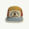 Banabae 5th Birthday Cord Cap - Primary Spliced-Kids The Birthday Collection | Hats, Caps And Beanies