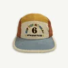 Banabae 6th Birthday Cord Cap - Primary Spliced-Kids The Birthday Collection | Hats, Caps And Beanies