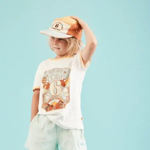 Banabae 6th Birthday Cord Cap - Primary Spliced-Kids The Birthday Collection | Hats, Caps And Beanies
