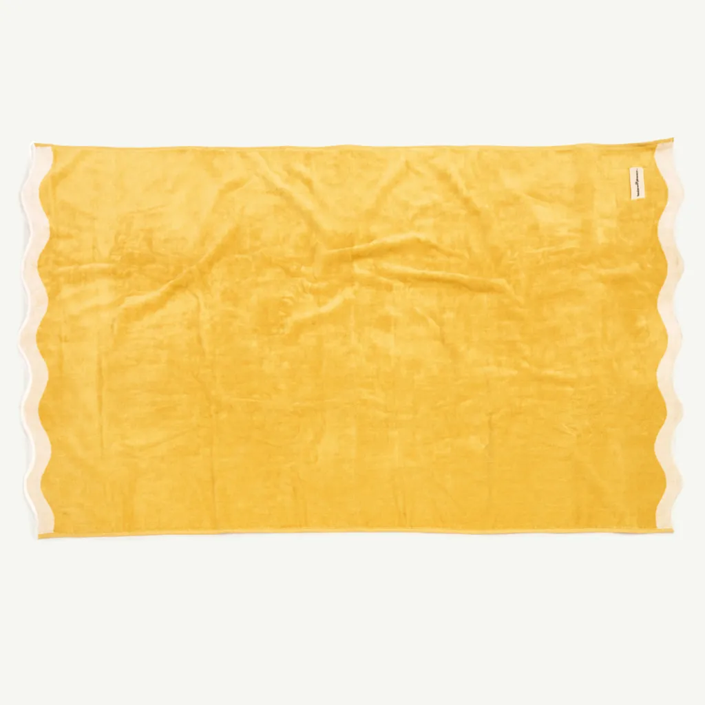 the_beach_towel__riviera__0.webp Banabae The Beach Towel - Riviera Mimosa- Beach