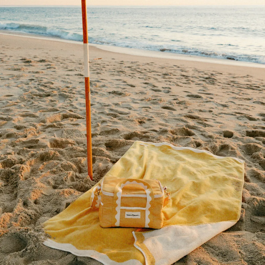 the_beach_towel__riviera__1.webp Banabae The Beach Towel - Riviera Mimosa- Beach