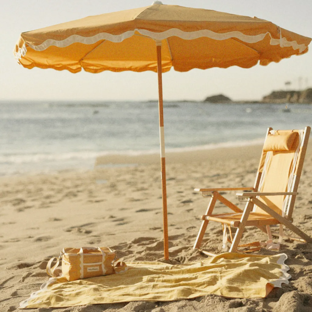 the_beach_towel__riviera__2.webp Banabae The Beach Towel - Riviera Mimosa- Beach