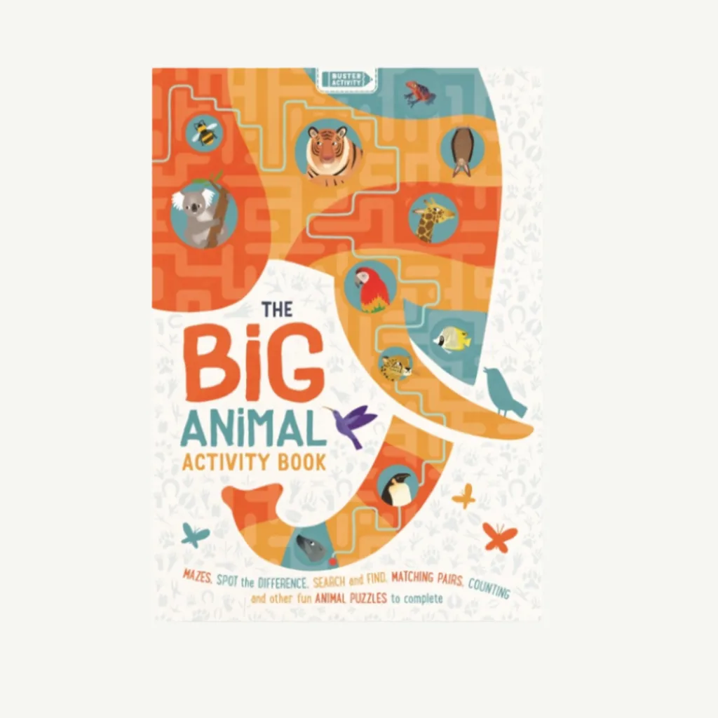the_big_animal_activity_b_0.webp Banabae The Big Animal Activity Book-Kids Books, Toys & Games