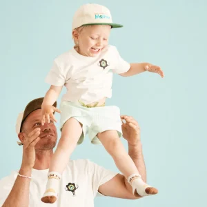 Banabae The World Needs Kindness Hemp Tee - Kids-Kids Back To Kindy | Apparel