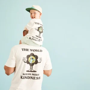 Banabae The World Needs Kindness Hemp Tee - Kids-Kids Back To Kindy | Apparel