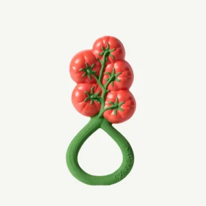 Banabae Tomato Rattle Toy by Oli & Carol-Kids Books, Toys & Games | Bibs, Pacifiers & Teethers