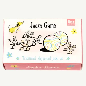 Banabae Traditional Jacks Game-Kids Books, Toys & Games