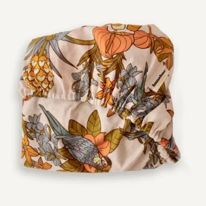 Banabae Tropicana Fitted Bassinet Sheet / Changing Pad Cover- Fitted Bassinet Sheets / Change Pad Cover