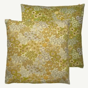 Banabae Upsy Daisy Reversible Euro Pillowcase- Adults Bedding