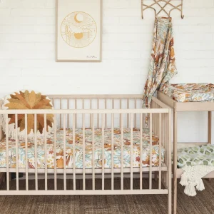 Banabae Wattle Wander Bamboo / Organic Cotton Swaddle- Swaddles