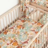 Banabae Wattle Wander Fitted Cot Sheet- Fitted Cot Sheets