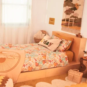 Banabae Wattle Wander Quilt Cover-Kids Kid's Bedding | Kid's Bedding