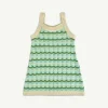 Banabae Wave Pointelle Knit Dress -Mint-Kids Apparel | Apparel