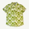 Banabae Wave Rider Linen Shirt - Kids-Kids Apparel