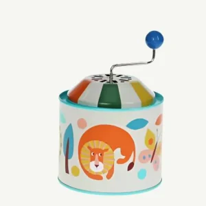 Banabae Wild Wonders Winding Tine Music Box-Kids Books, Toys & Games