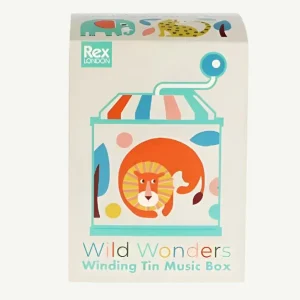 Banabae Wild Wonders Winding Tine Music Box-Kids Books, Toys & Games