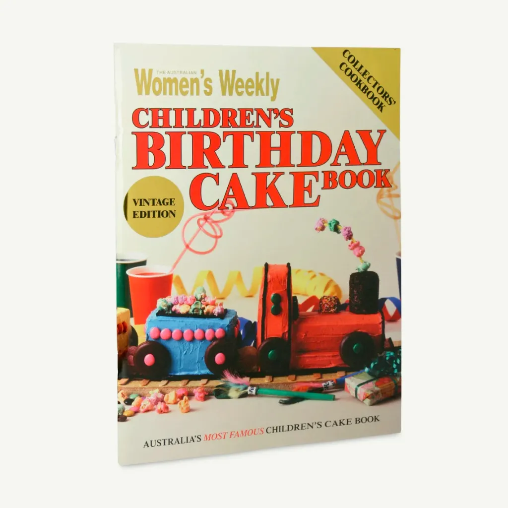 womens_weekly_childrens_b_0.webp Banabae Women's Weekly Children's Birthday Cake Book - Vintage Edition-Kids The Birthday Collection | Books, Toys & Games