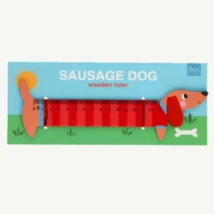 Banabae Wooden Ruler Sausage Dog-Kids The Birthday Collection | Back To Kindy