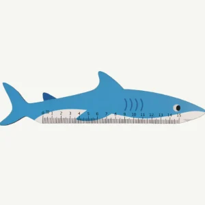 Banabae Wooden Ruler Shark-Kids The Birthday Collection | Back To Kindy