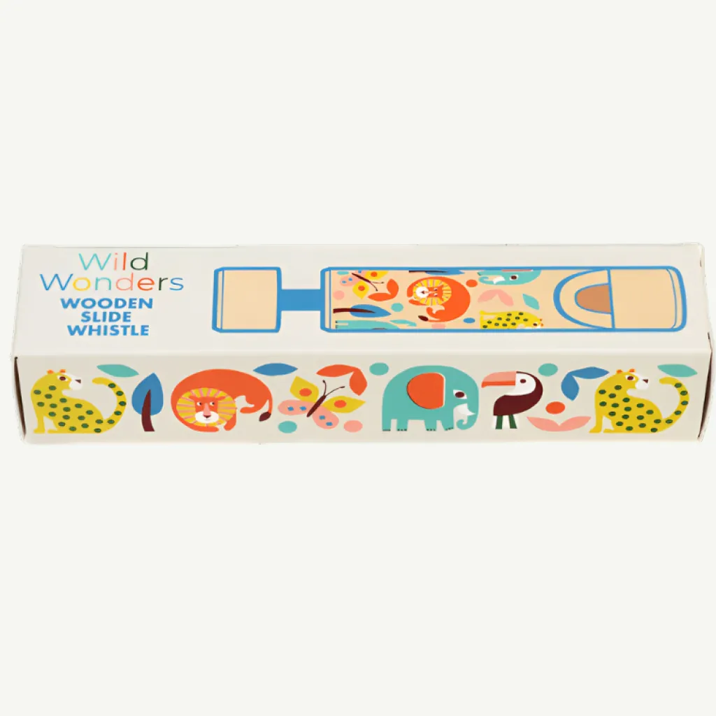 wooden_toy__wild_wonders__0.webp Banabae Wooden Toy - Wild Wonders Slide Whistle-Kids The Birthday Collection | Books, Toys & Games