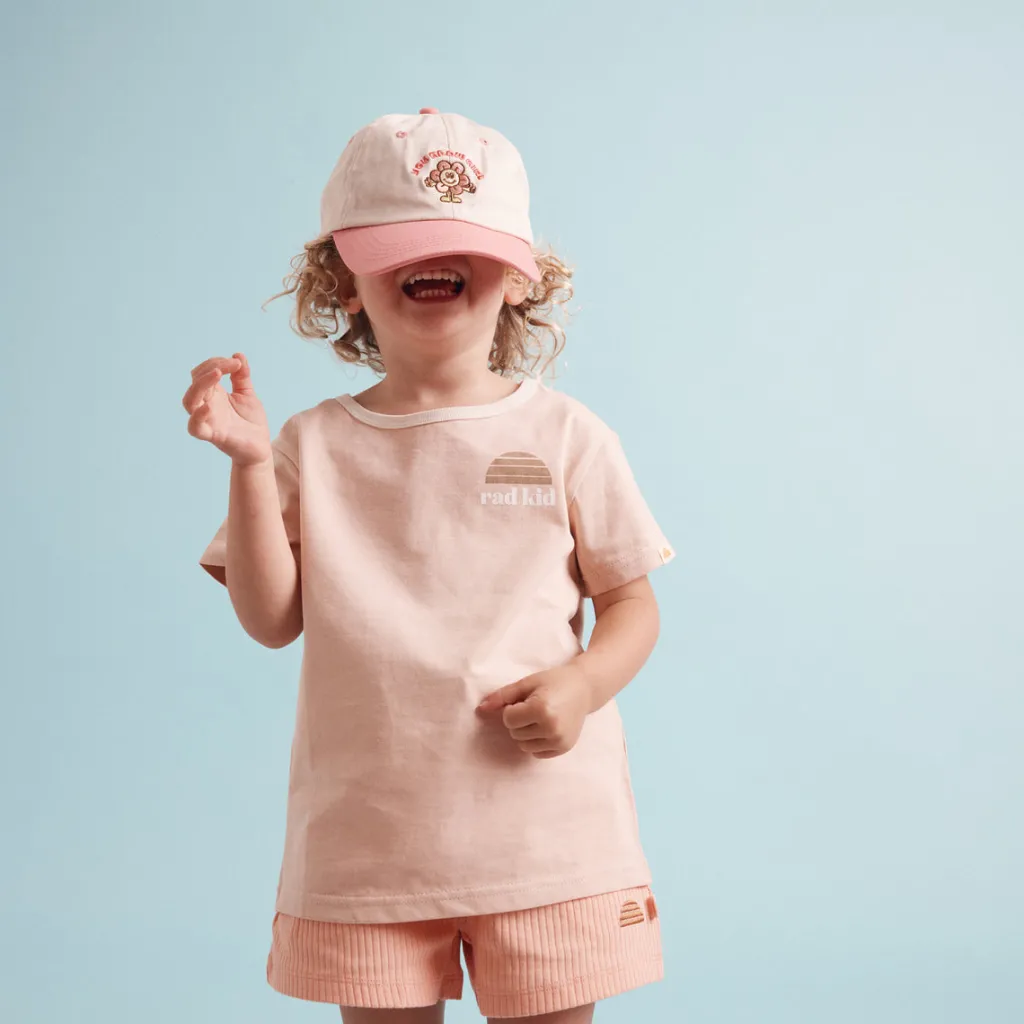 you_grow_girl_kids_cap_1.webp Banabae You Grow Girl Kids Cap-Kids Back To Kindy | Hats, Caps And Beanies
