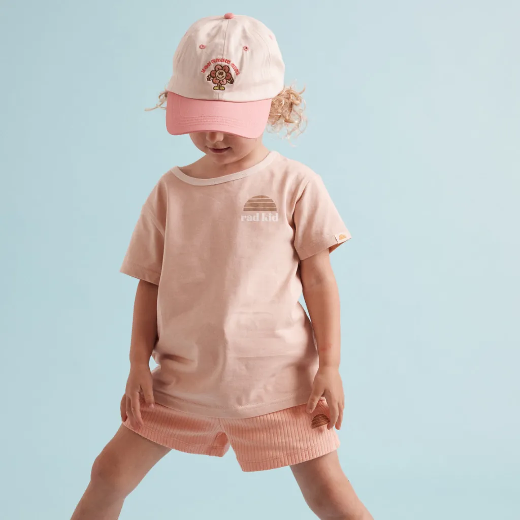 you_grow_girl_kids_cap_2.webp Banabae You Grow Girl Kids Cap-Kids Back To Kindy | Hats, Caps And Beanies